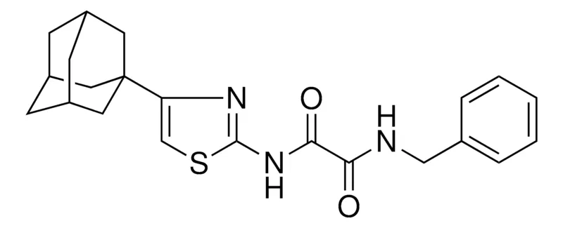 Sigma-Aldrich N-(4-ADAMANTAN-1-YL-THIAZOL-2-YL)-N'-BENZYL-OXALAMIDE,AldrichCPR