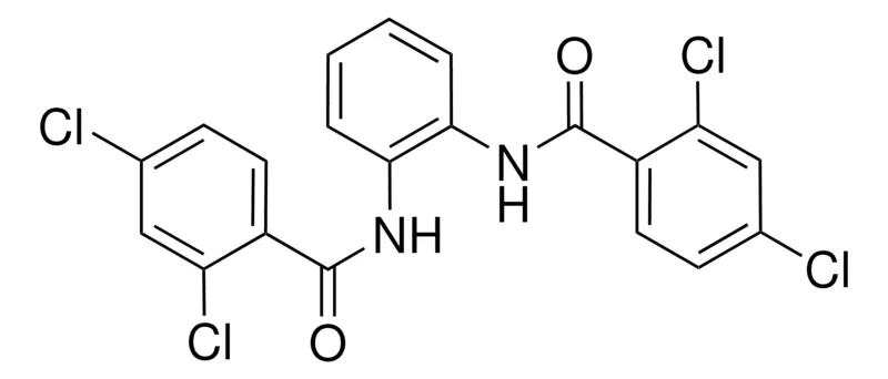 Sigma-Aldrich 2,4-DICHLORO-N-(2-((2,4-DICHLOROBENZOYL)AMINO)PHENYL)BENZAMIDE,AldrichCPR
