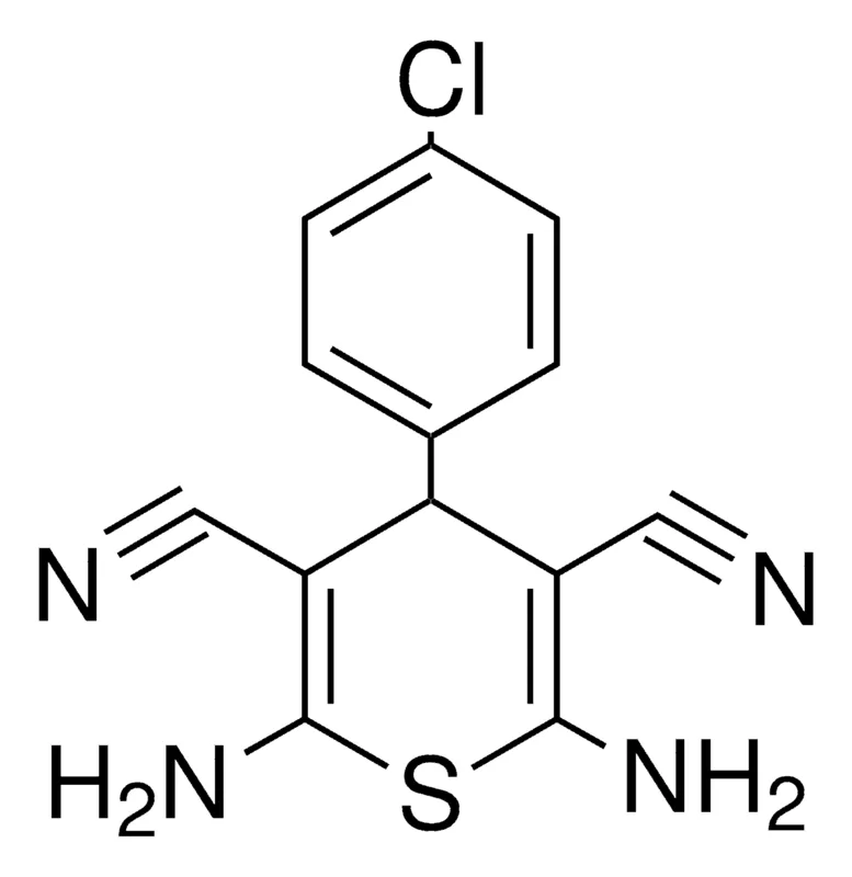 Sigma-Aldrich 2,6-DIAMINO-4-(4-CHLORO-PHENYL)-4H-THIOPYRAN-3,5-DICARBONITRILE,AldrichCPR