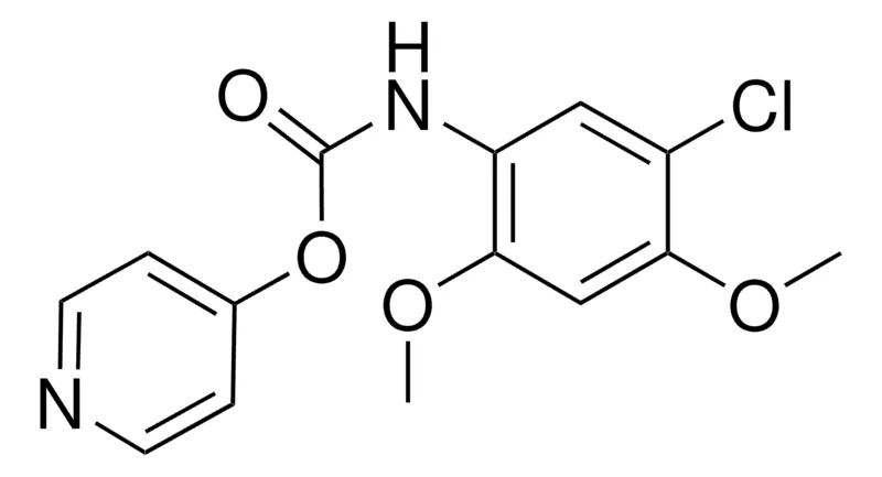 Sigma-Aldrich 4-PYRIDYL N-(5-CHLORO-2,4-(DIMETHOXY)PHENYL)CARBAMATE，AldrichCPR