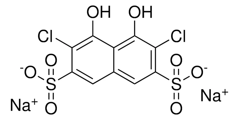 Sigma-Aldrich DISODIUM 3,6-DICHLORO-4,5-DIHYDROXY-2,7-NAPHTHALENEDISULFONATE,AldrichCPR
