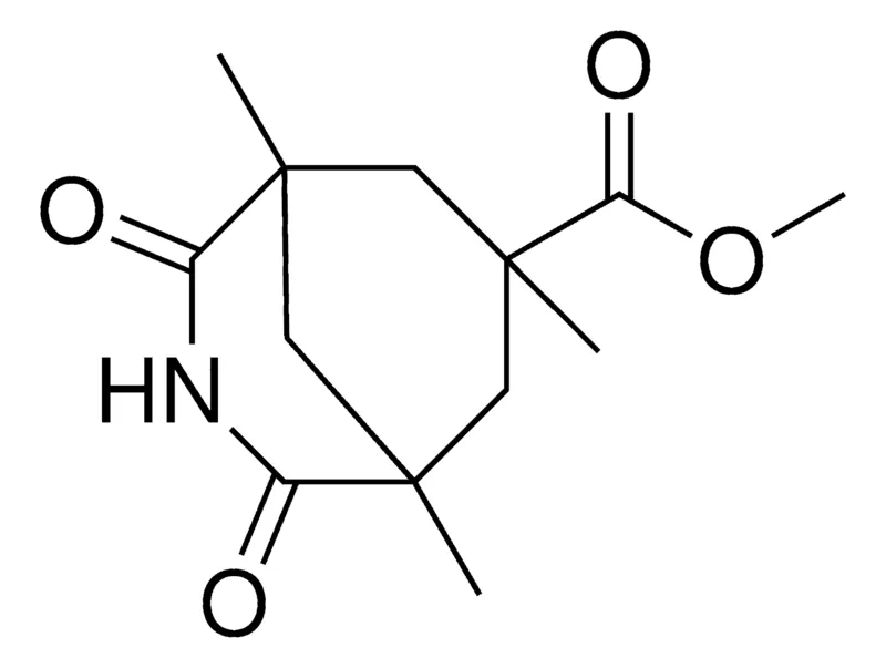 Sigma-Aldrich 1,5,7-TRIMETHYL-2,4-DIOXO-3-AZA-BICYCLO(3.3.1)NONANE-7-CARBOXYLIC ACID ME ESTER，AldrichCPR