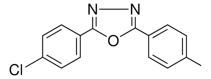 Sigma-Aldrich 2-(4-CHLORO-PHENYL)-5-P-TOLYL-(1,3,4)OXADIAZOLE,AldrichCPR