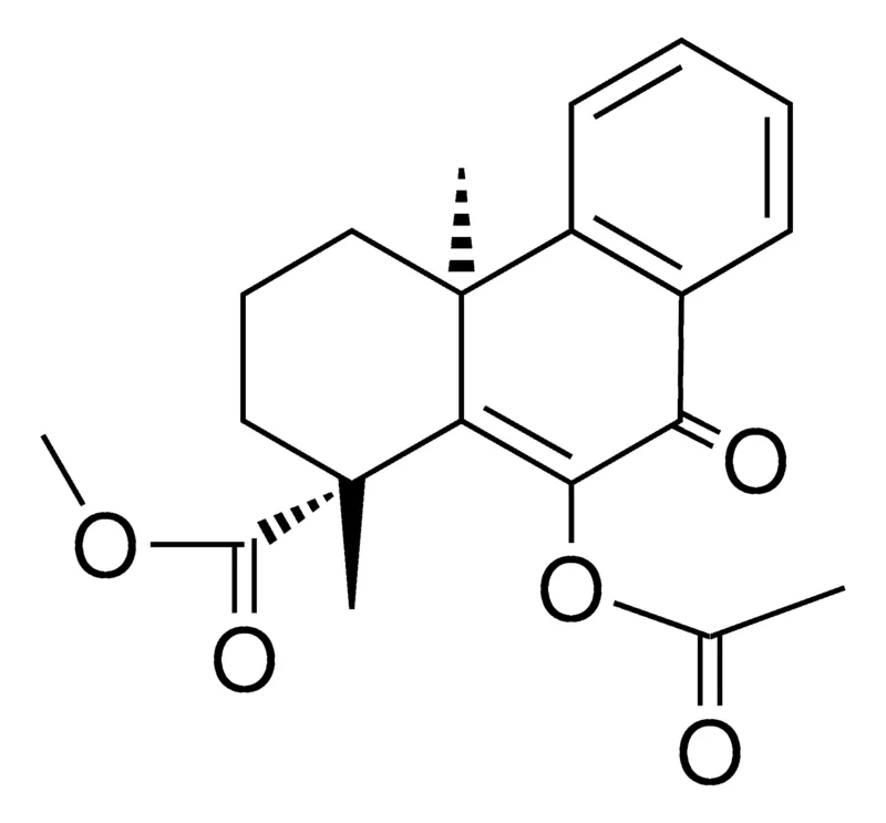 Sigma-Aldrich 10-ACO-1,4A-DIMETHYL-9-OXO-HEXAHYDRO-PHENANTHRENE-1-CARBOXYLIC ACID ME ESTER,AldrichCPR