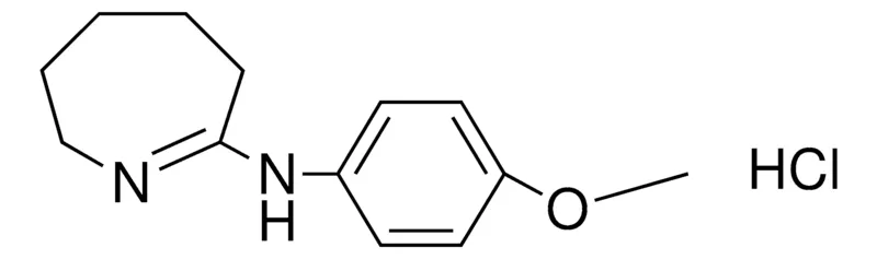 Sigma-Aldrich 2-(4-METHOXYANILINO)AZACYCLOHEPT-1-ENE HYDROCHLORIDE,AldrichCPR