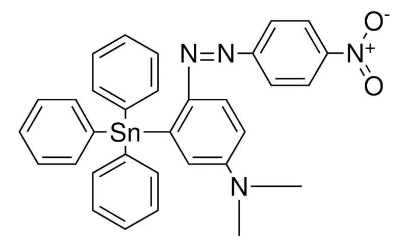 Sigma-Aldrich 4-(DIMETHYLAMINO)-4'-NITRO-2-(TRIPHENYLSTANNYL)AZOBENZENE,AldrichCPR