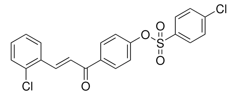 Sigma-Aldrich 4-CHLORO-BENZENESULFONIC ACID 4-(3-(2-CHLORO-PHENYL)-ACRYLOYL)-PHENYL ESTER，AldrichCPR