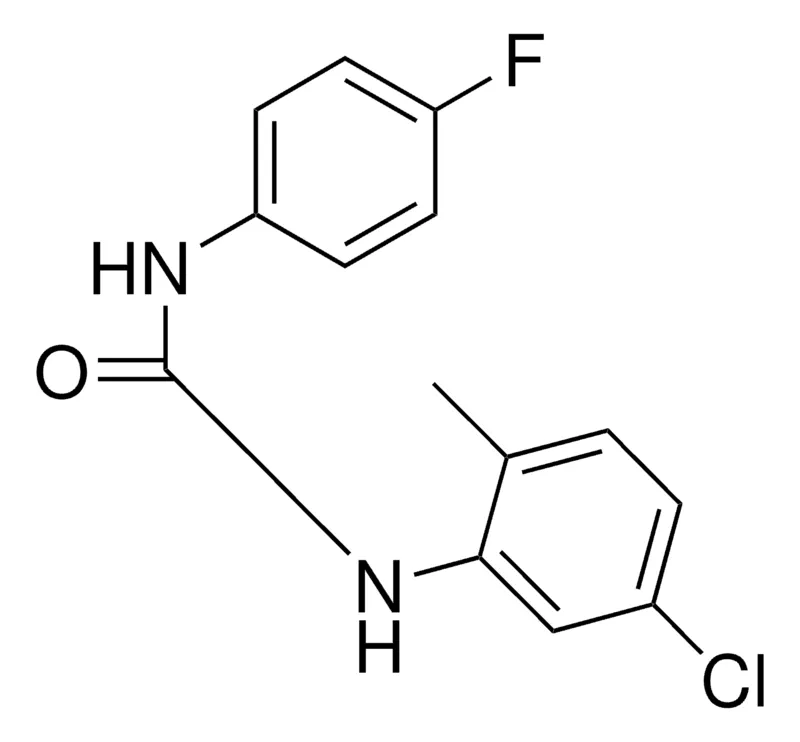 Sigma-Aldrich 1-(5-CHLORO-2-METHYLPHENYL)-3-(4-FLUOROPHENYL)UREA,AldrichCPR