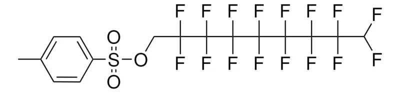 Sigma-Aldrich 2,2,3,3,4,4,5,5,6,6,7,7,8,8,9,9-HEXADECAFLUORONONYL PARA-TOLUENESULFONATE,AldrichCPR
