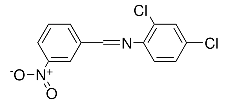 Sigma-Aldrich 2,4-DICHLORO-N-(3-NITROBENZYLIDENE)-ANILINE,AldrichCPR