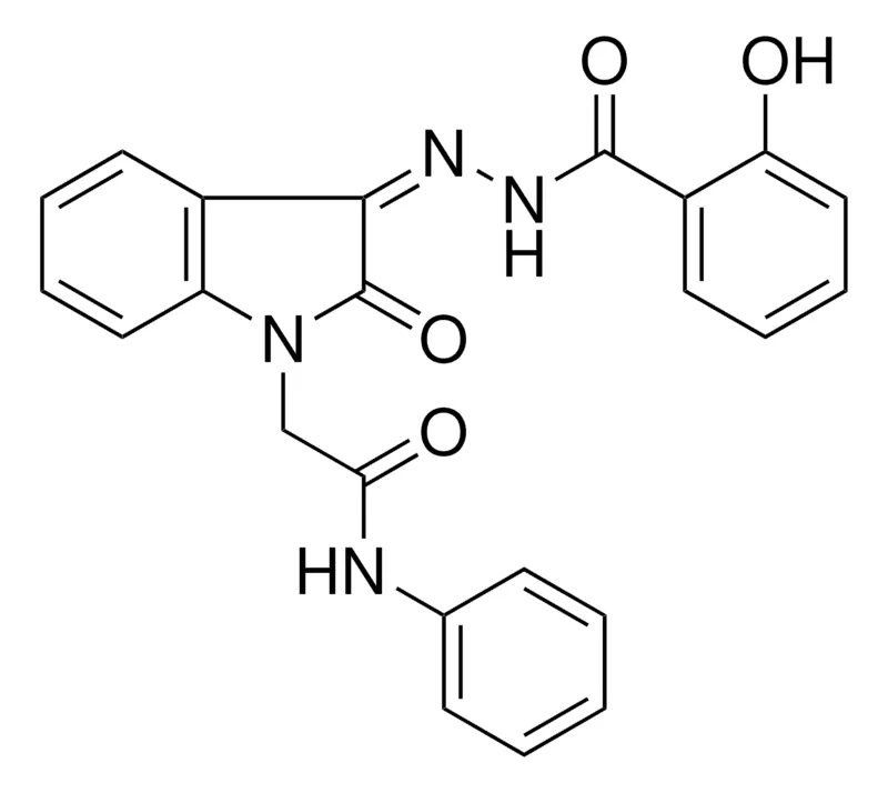 Sigma-Aldrich 2-(3-((2-HO-BENZOYL)-HYDRAZONO)-2-OXO-2,3-DIHYDRO-INDOL-1-YL)-N-PHENYL-ACETAMIDE，AldrichCPR