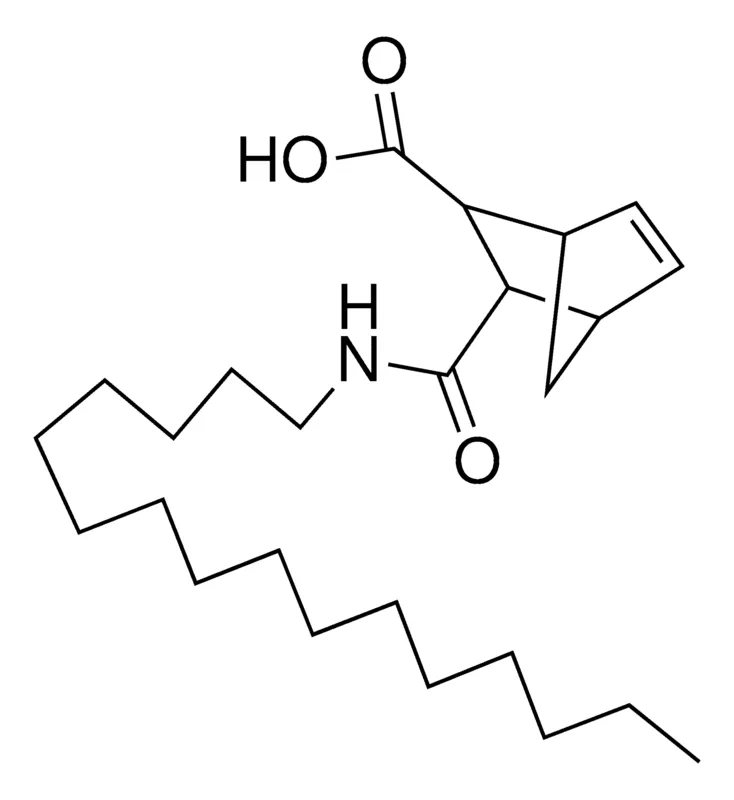 Sigma-Aldrich 3-(N-HEXADECYLCARBAMOYL)-5-NORBORNENE-2-CARBOXYLIC ACID,AldrichCPR