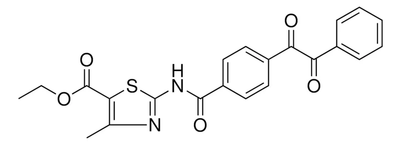 Sigma-Aldrich ET 4-METHYL-2-((4-(OXO(PHENYL)ACETYL)BENZOYL)AMINO)-1,3-THIAZOLE-5-CARBOXYLATE，AldrichCPR