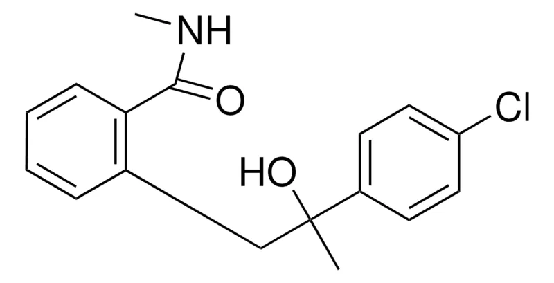 Sigma-Aldrich 2-(2-(4-CHLOROPHENYL)-2-HYDROXYPROPYL)-N-METHYLBENZAMIDE,AldrichCPR