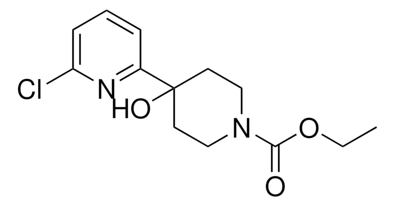 Sigma-Aldrich ETHYL 4-(6-CHLORO-2-PYRIDINYL)-4-HYDROXY-1-PIPERIDINECARBOXYLATE,AldrichCPR