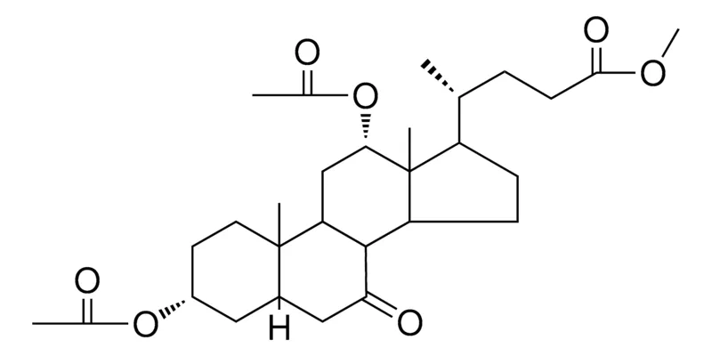 Sigma-Aldrich METHYL 3-ALPHA,12-ALPHA-DIACETOXY-7-OXO-5-BETA-CHOLAN-24-OATE,AldrichCPR