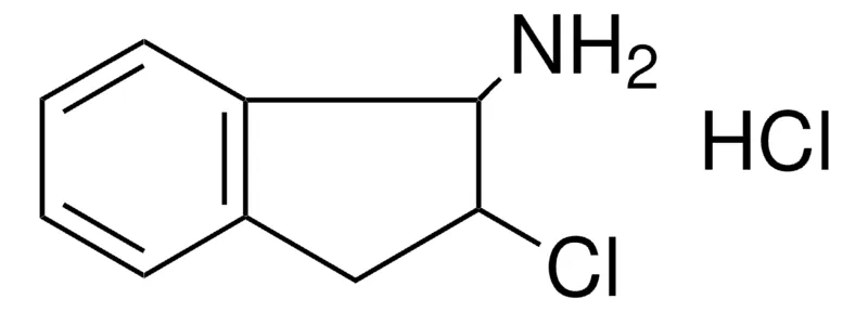 Sigma-Aldrich 2-CHLORO-INDAN-1-YLAMINE, HYDROCHLORIDE,AldrichCPR