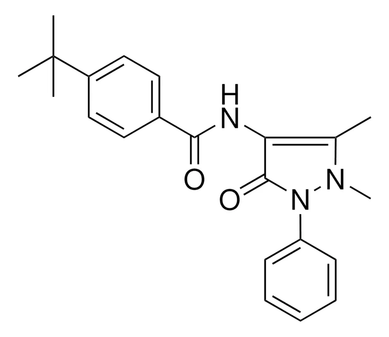 Sigma-Aldrich 4-TERT-BU-N-(1,5-DIMETHYL-3-OXO-2-PHENYL-2,3-DIHYDRO-1H-PYRAZOL-4-YL)BENZAMIDE，AldrichCPR