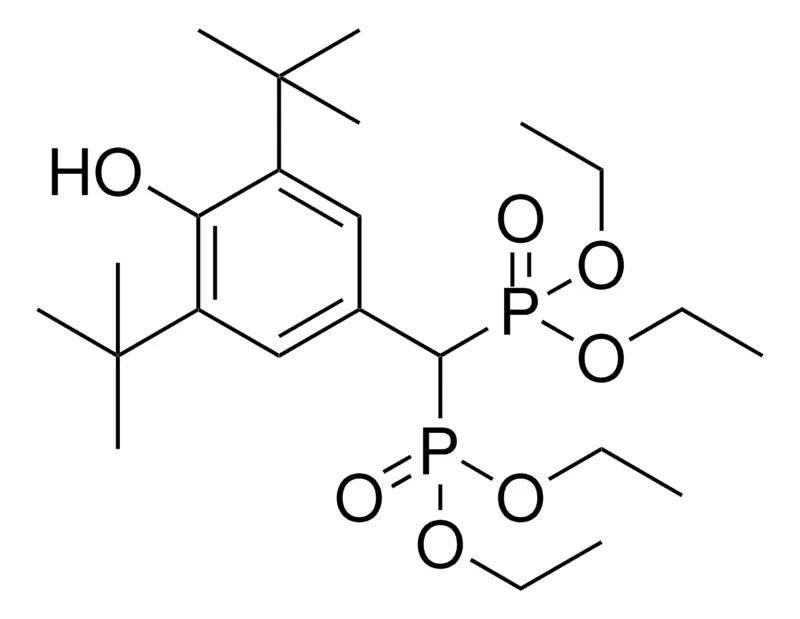 Sigma-Aldrich ((3,5-DI-TERT-BUTYL-4-HO-PH)(DIETHOXY-PHOSPHORYL)-ME)PHOSPHONIC ACID DI-ET ESTER,AldrichCPR