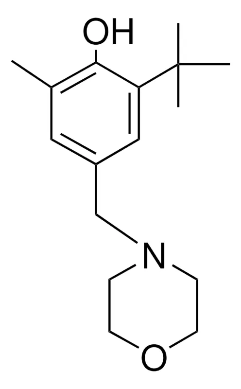Sigma-Aldrich 2-TERT-BUTYL-6-METHYL-4-MORPHOLINOMETHYLPHENOL,AldrichCPR