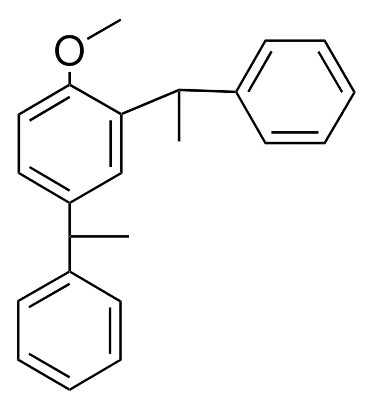 Sigma-Aldrich 2,4-BIS(1-PHENYLETHYL)ANISOLE,AldrichCPR