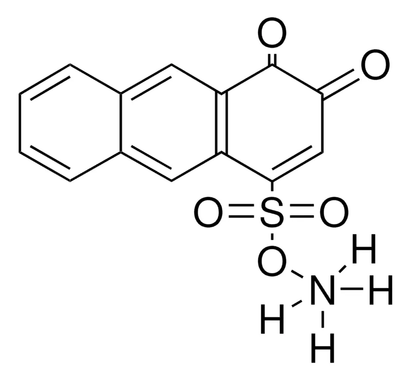 Sigma-Aldrich Q220 1,2-ANTHRAQUINONE-4-SULFONIC ACID, AMMONIUM SALT,AldrichCPR
