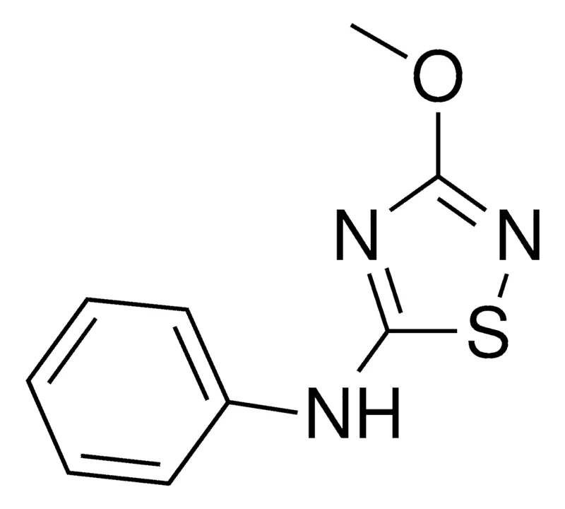 Sigma-Aldrich 5-ANILINO-3-METHOXY-1,2,4-THIADIAZOLE,AldrichCPR