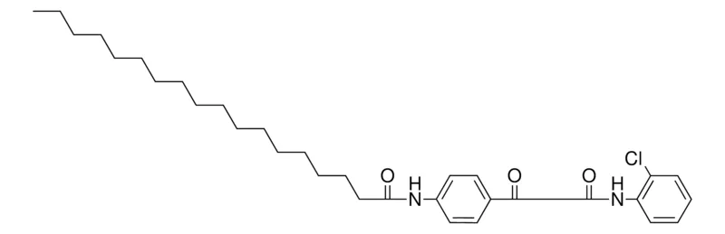 Sigma-Aldrich N-(2-CHLOROPHENYL)-4-OCTADECANAMIDO-BETA-OXOBENZENEPROPIONAMIDE,AldrichCPR