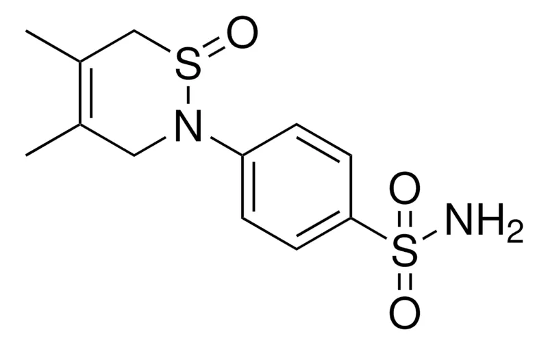 Sigma-Aldrich 4-(4,5-DIMETHYL-1-OXIDO-3,6-DIHYDRO-2H-1,2-THIAZIN-2-YL)BENZENESULFONAMIDE,AldrichCPR