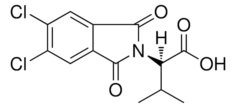 Sigma-Aldrich 2-(5,6-DICHLORO-1,3-DIOXO-1,3-DIHYDRO-2H-ISOINDOL-2-YL)-3-METHYLBUTANOIC ACID,AldrichCPR