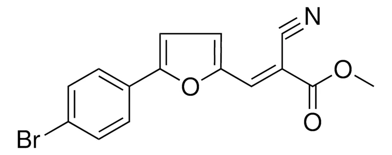 Sigma-Aldrich 3-(5-(4-BROMO-PHENYL)-FURAN-2-YL)-2-CYANO-ACRYLIC ACID METHYL ESTER,AldrichCPR