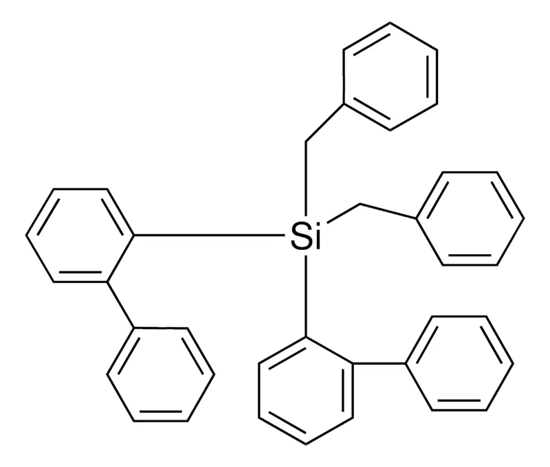 Sigma-Aldrich BIS(2-BIPHENYLYL)DIBENZYLSILANE,AldrichCPR