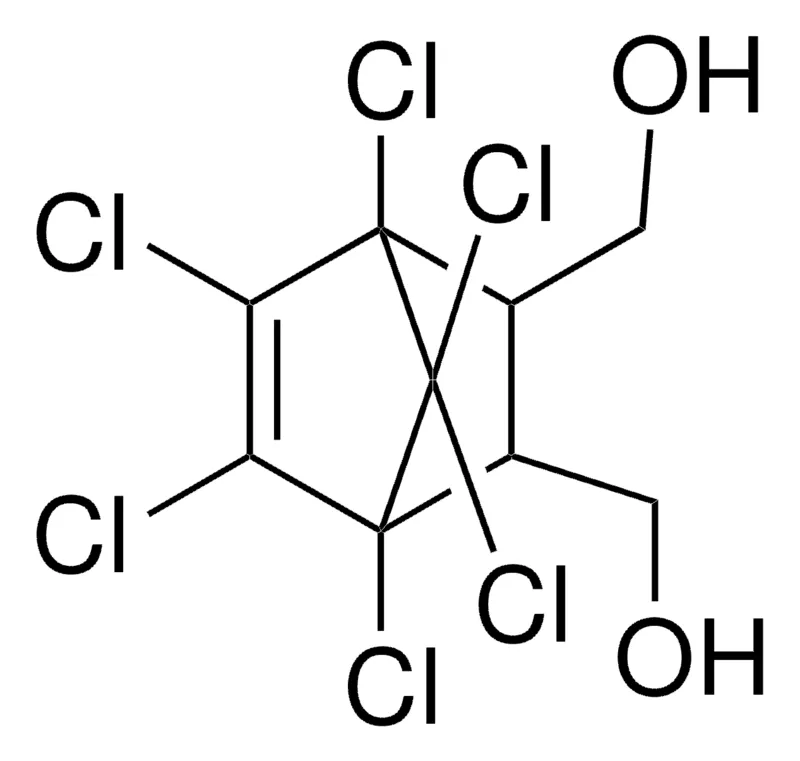 Sigma-Aldrich 1,4,5,6,7,7-HEXACHLORO-5-NORBORNENE-2,3-DIMETHANOL,AldrichCPR