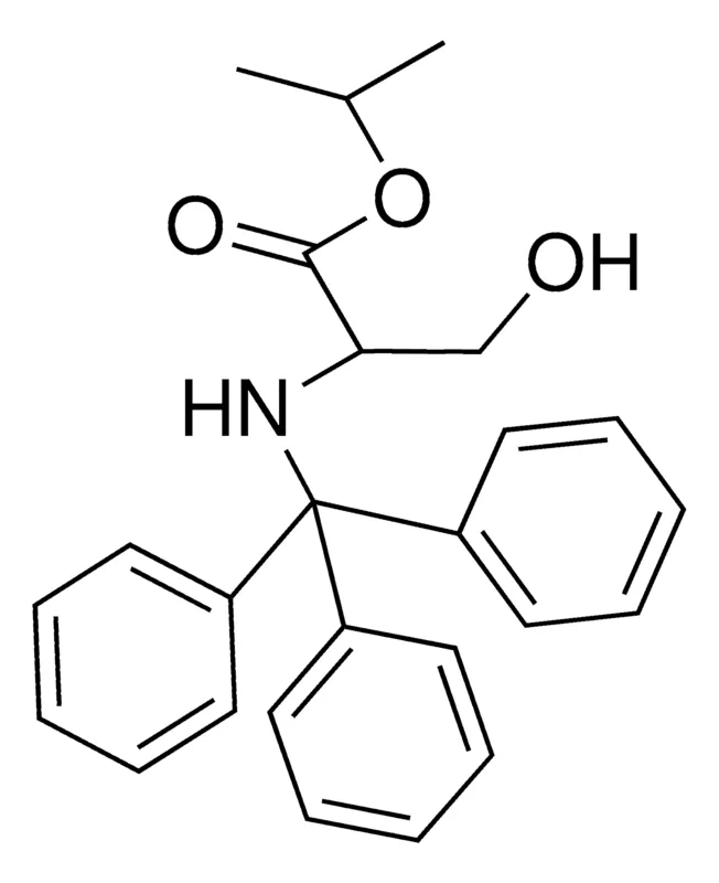 Sigma-Aldrich N-TRITYL-DL-SERINE ISOPROPYL ESTER,AldrichCPR