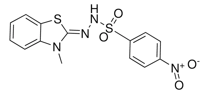 Sigma-Aldrich 4-NITROBENZENESULFONIC (3-METHYL-2-BENZOTHIAZOLINYLIDENE)HYDRAZIDE，AldrichCPR