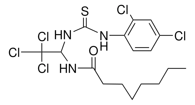 Sigma-Aldrich OCTANOIC ACID (2,2,2-TRICHLORO-1-(3-(2,4-DICHLORO-PH)-THIOUREIDO)-ETHYL)-AMIDE，AldrichCPR