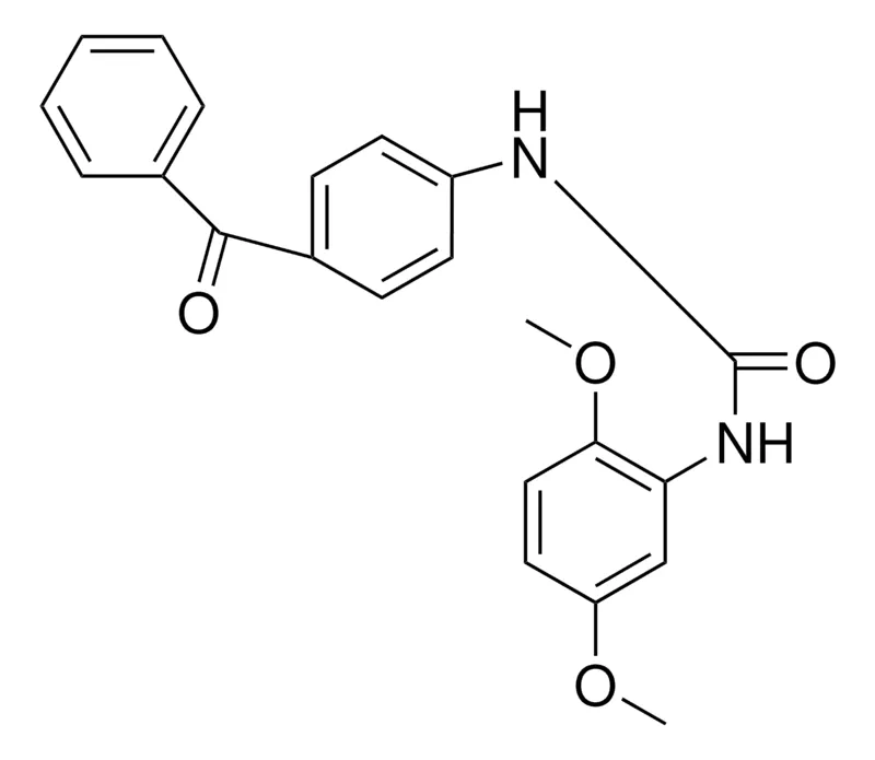 Sigma-Aldrich 1-(4-BENZOYLPHENYL)-3-(2,5-DIMETHOXYPHENYL)UREA,AldrichCPR
