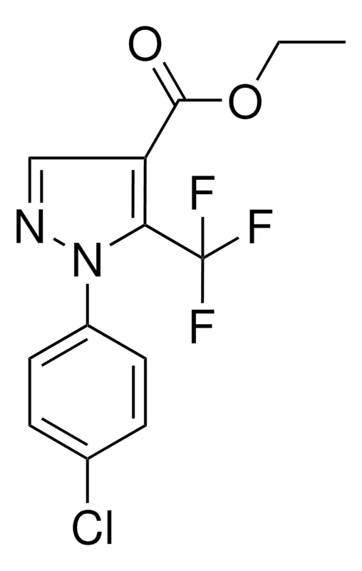 Sigma-Aldrich ETHYL 1-(4-CHLOROPHENYL)-5-(TRIFLUOROMETHYL)-1H-PYRAZOLE-4-CARBOXYLATE,AldrichCPR