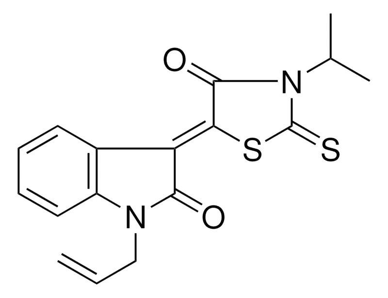 Sigma-Aldrich (3Z)-1-ALLYL-3-(3-ISOPROPYL-4-OXO-2-THIOXO-1,3-THIAZOLIDIN-5-YLIDENE)-1,3-DIHYDRO-2H-INDOL-2-ONE，AldrichCPR