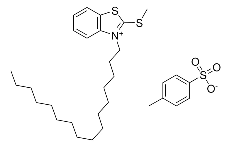 Sigma-Aldrich 3-HEXADECYL-2-METHYLTHIOBENZOTHIAZOLIUM P-TOLUENESULFONATE,AldrichCPR