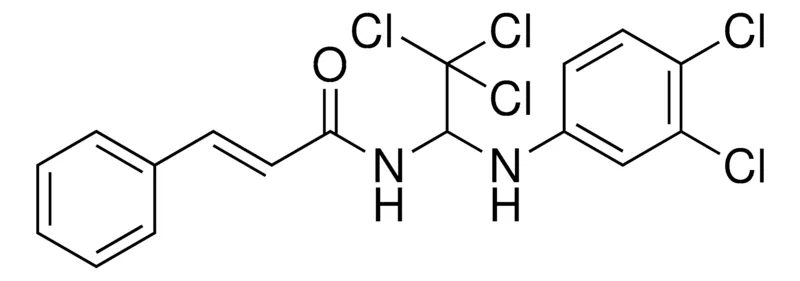 Sigma-Aldrich 3-PHENYL-N-(2,2,2-TRICHLORO-1-(3,4-DICHLORO-PHENYLAMINO)-ETHYL)-ACRYLAMIDE,AldrichCPR