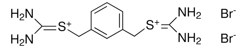 Sigma-Aldrich 2,2'-(1,3-PHENYLENEDIMETHYLENE)BIS(2-THIOPSEUDOUREA HYDROBROMIDE),AldrichCPR