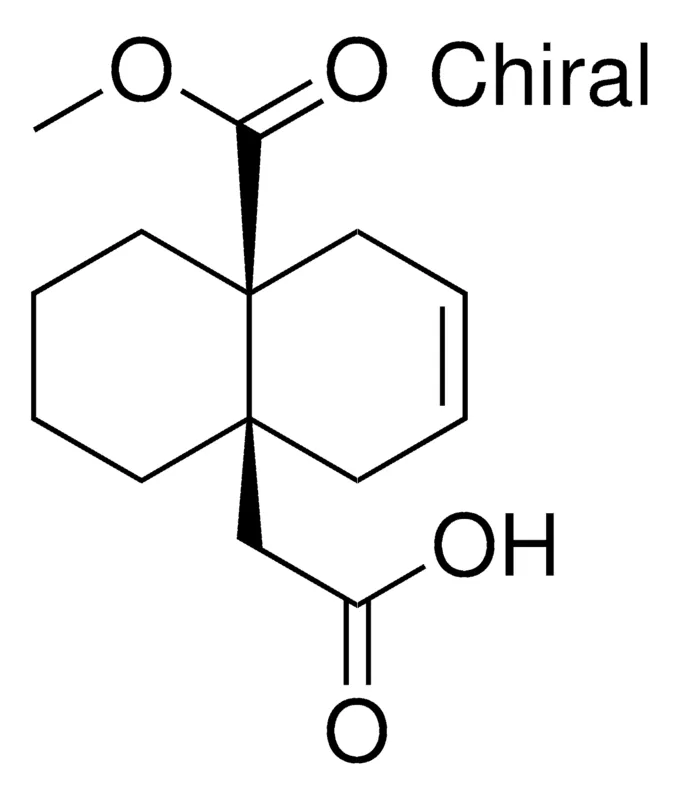 Sigma-Aldrich ((4AS,8AS)-8A-(METHOXYCARBONYL)-1,3,4,5,8,8A-HEXAHYDRO-4A(2H)-NAPHTHALENYL)ACETIC ACID,AldrichCPR
