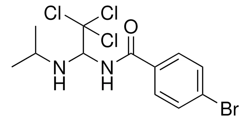 Sigma-Aldrich 4-BROMO-N-(2,2,2-TRICHLORO-1-ISOPROPYLAMINO-ETHYL)-BENZAMIDE,AldrichCPR