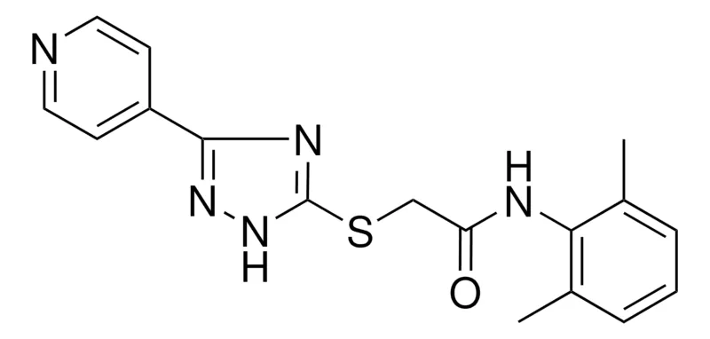 Sigma-Aldrich N-(2,6-DIMETHYL-PH)-2-(5-PYRIDIN-4-YL-2H-(1,2,4)TRIAZOL-3-YLSULFANYL)-ACETAMIDE,AldrichCPR