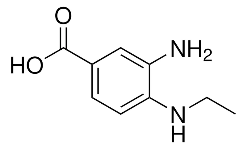Sigma-Aldrich 3-AMINO-4-ETHYLAMINO-BENZOIC ACID,AldrichCPR