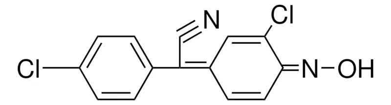 Sigma-Aldrich 4-CHLORO-A-(3-CHLORO-4-HYDROXYIMINOCYCLOHEXADIEN-1-YLIDENE)-PHENYLACETONITRILE，AldrichCPR
