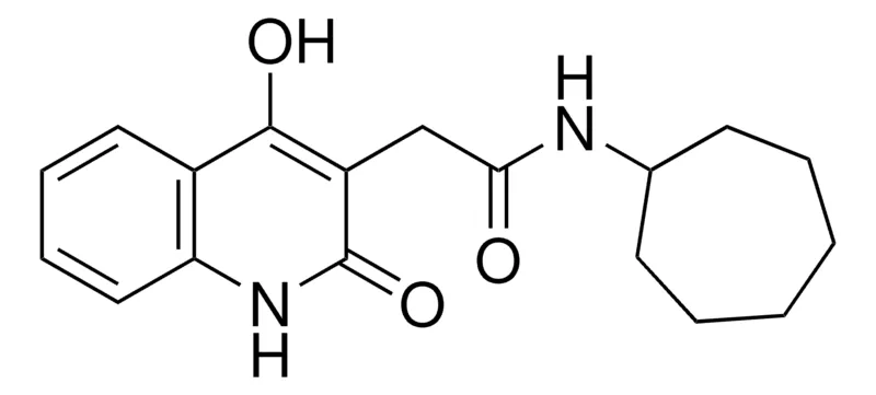 Sigma-Aldrich N-CYCLOHEPTYL-2-(4-HYDROXY-2-OXO-1,2-DIHYDRO-QUINOLIN-3-YL)-ACETAMIDE,AldrichCPR