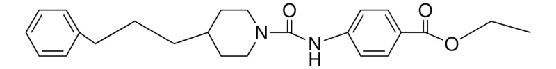 Sigma-Aldrich ETHYL 4-(4-(3-PHENYLPROPYL)PIPERIDINOCARBOXAMIDO)BENZOATE，AldrichCPR