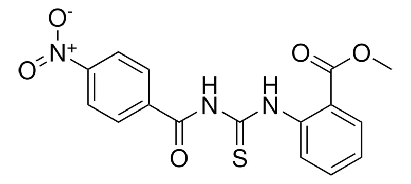 Sigma-Aldrich 2-(3-(4-NITRO-BENZOYL)-THIOUREIDO)-BENZOIC ACID METHYL ESTER,AldrichCPR